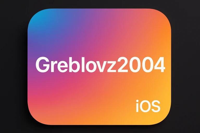 Greblovz2004 iOS