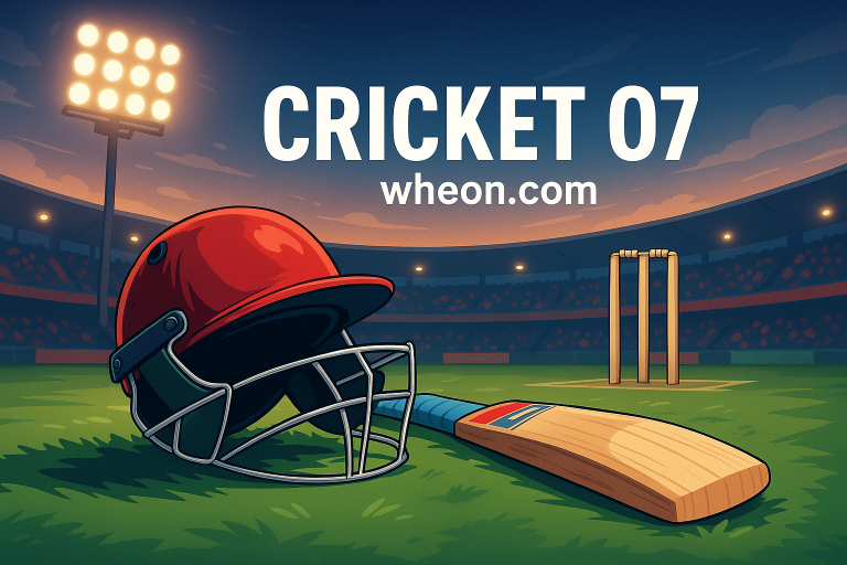 cricket 07 wheon.com