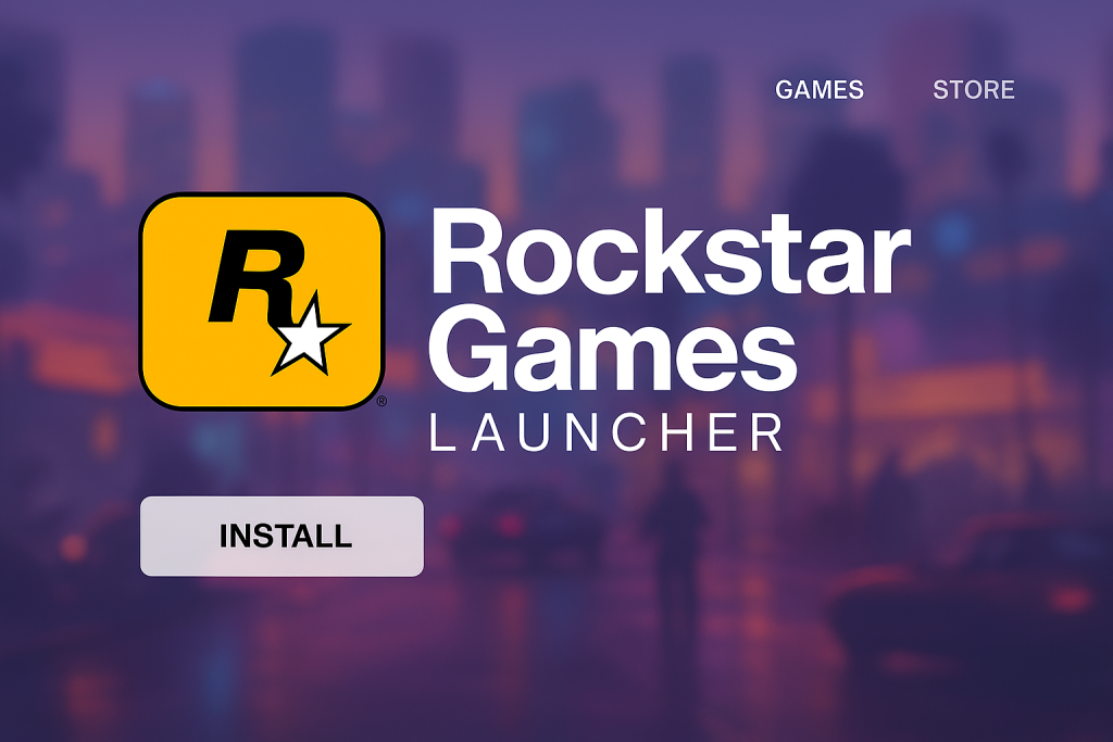 rockstar games launcher