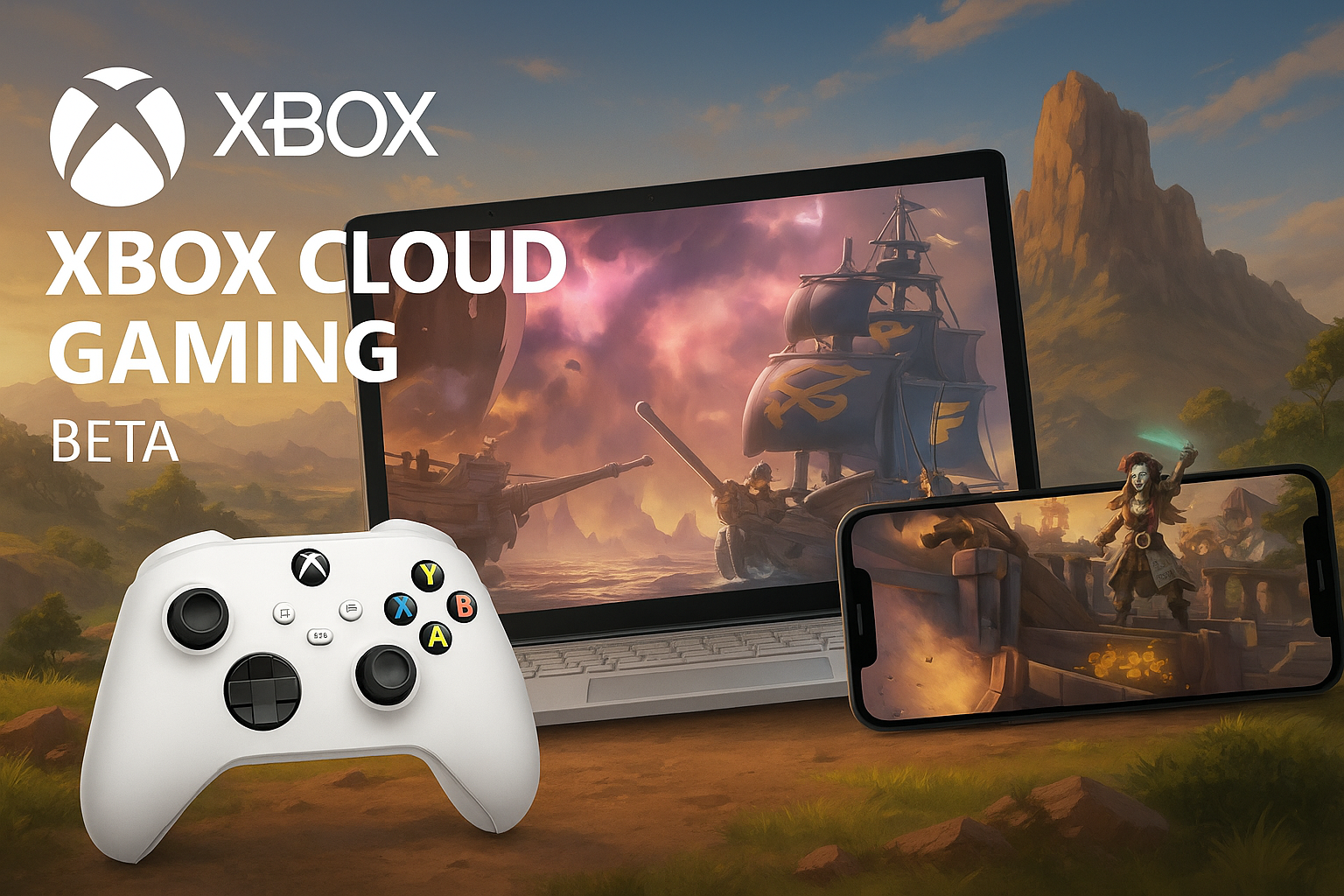 xbox cloud gaming beta: Your Ticket to Gaming Anywhere
