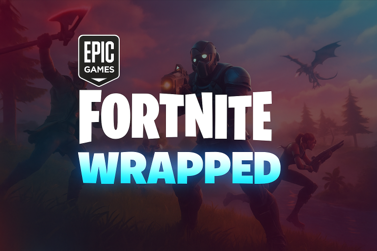 epic games fortnite wrapped