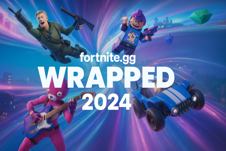 fortnite.gg wrapped 2024