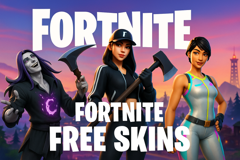 free fortnite skins