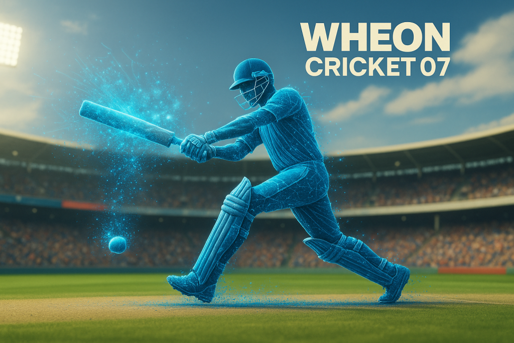 Wheon Cricket 07