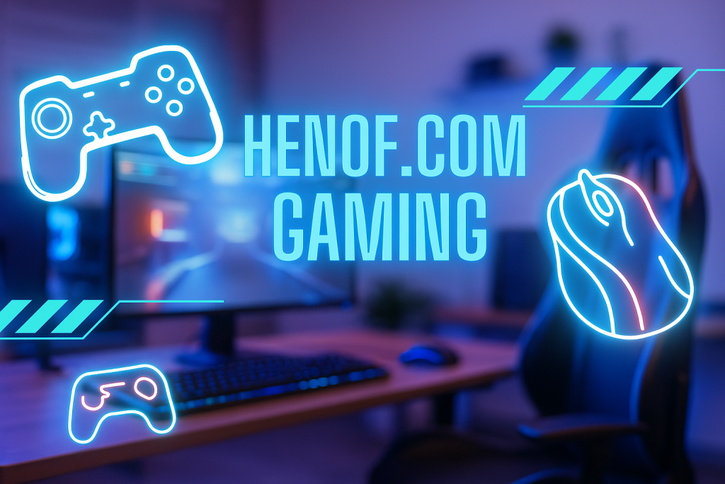 henof.com gaming