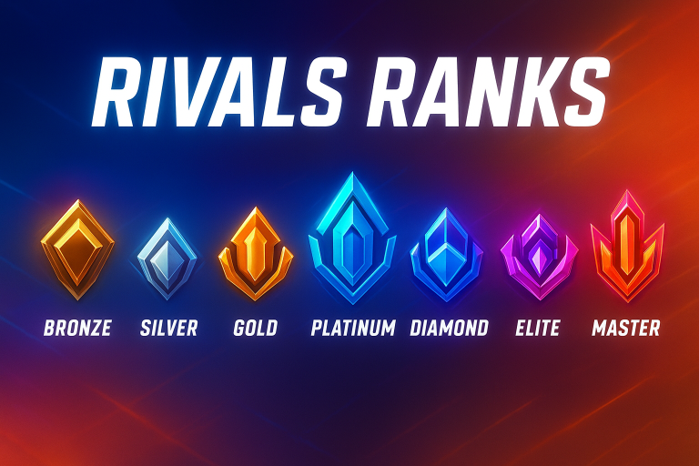 marvel rivals ranks