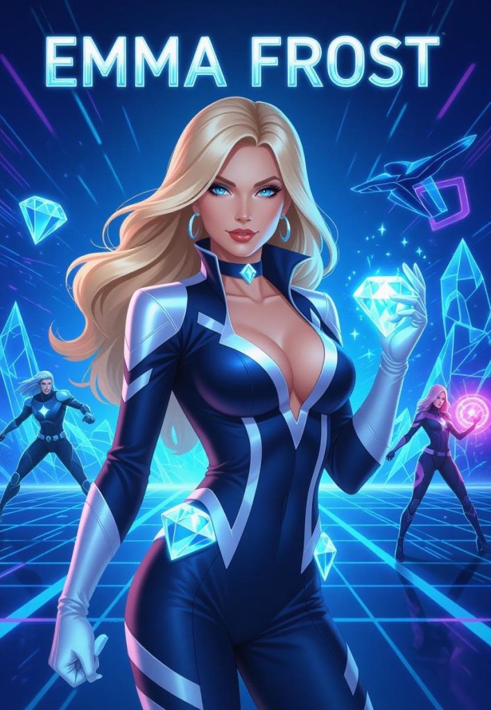 Emma Frost Marvel rivals