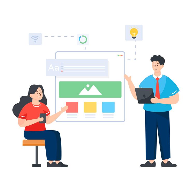 Building Trust Online Through Simple and Clear Design Choices