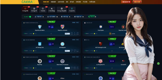 Cakhia tỷ lệ kèo The Reliable Guide for Smarter Football Predictions